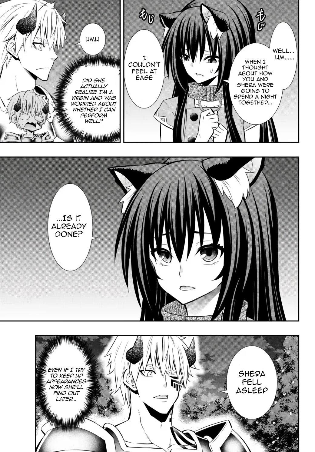 Isekai Maou to Shoukan Shoujo Dorei Majutsu Chap 86.1 - Next Chap 87.1