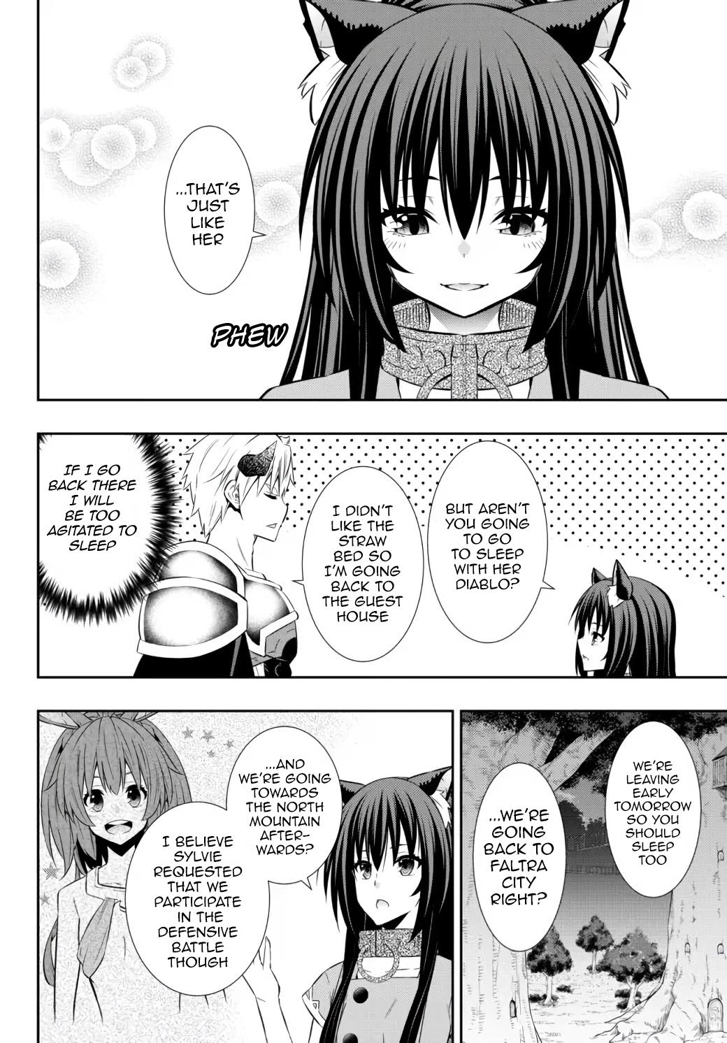 Isekai Maou to Shoukan Shoujo Dorei Majutsu Chap 86.1 - Next Chap 87.1