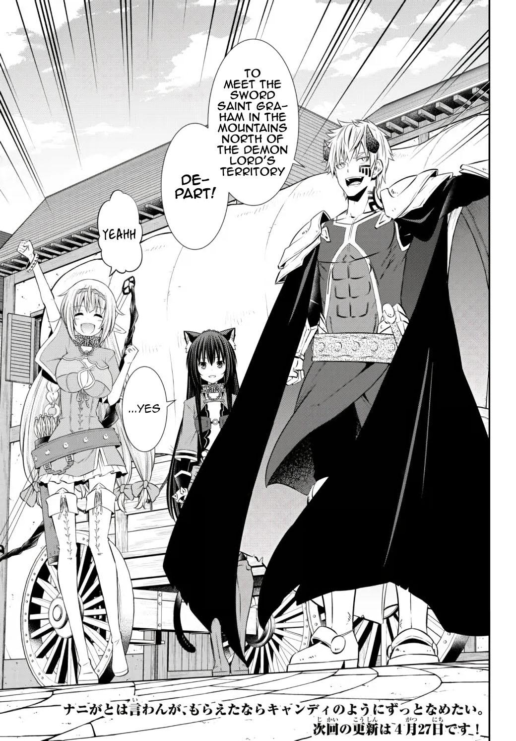 Isekai Maou to Shoukan Shoujo Dorei Majutsu Chap 88.3 - Next Chap 89.3