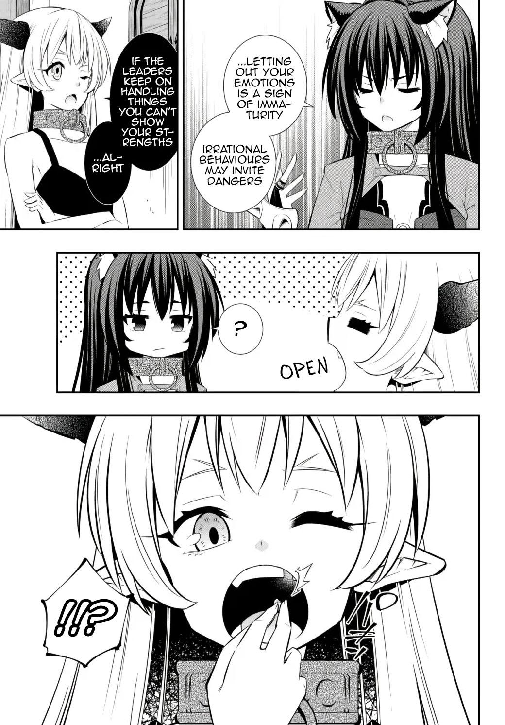 Isekai Maou to Shoukan Shoujo Dorei Majutsu Chap 88.3 - Next Chap 89.3