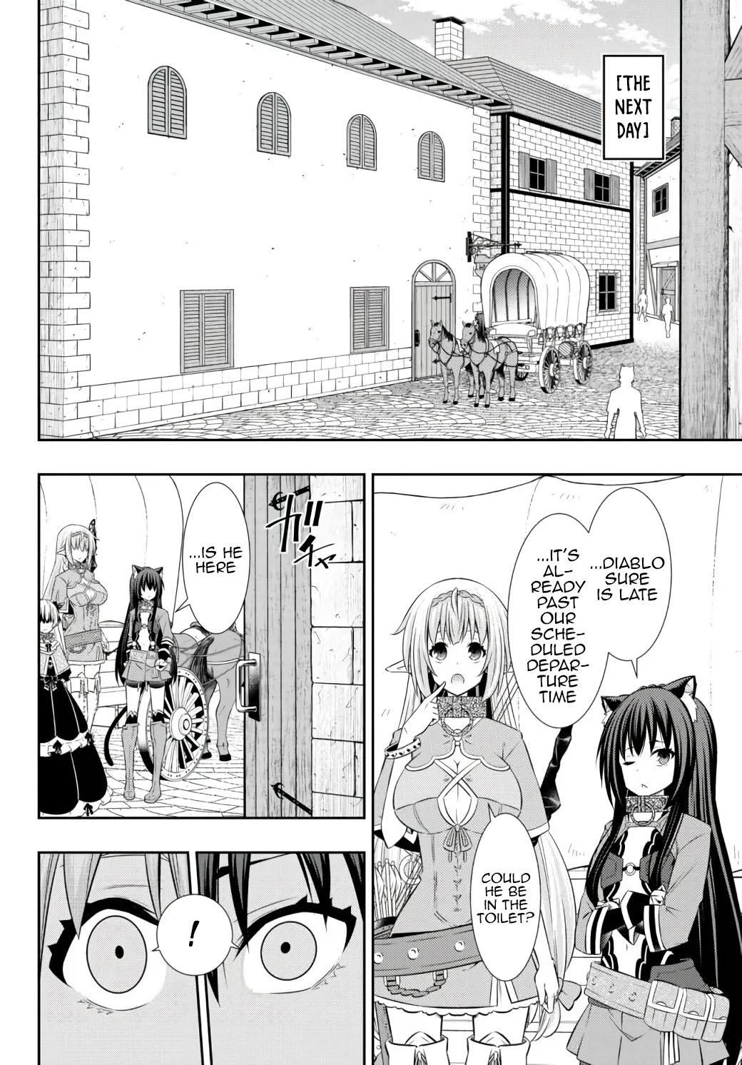 Isekai Maou to Shoukan Shoujo Dorei Majutsu Chap 88.3 - Next Chap 89.3