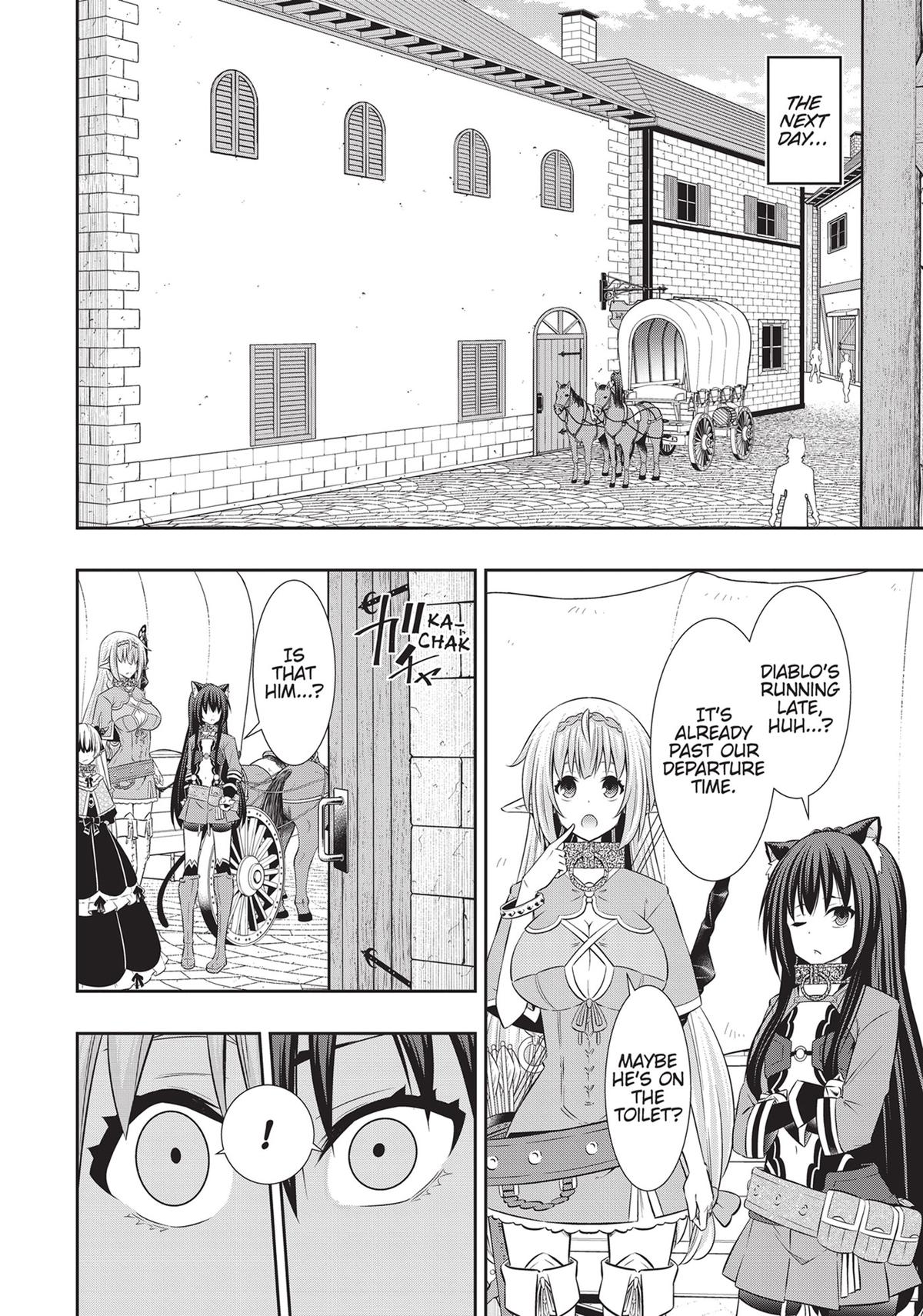 Isekai Maou to Shoukan Shoujo Dorei Majutsu Chap 88 - Next Chap 89