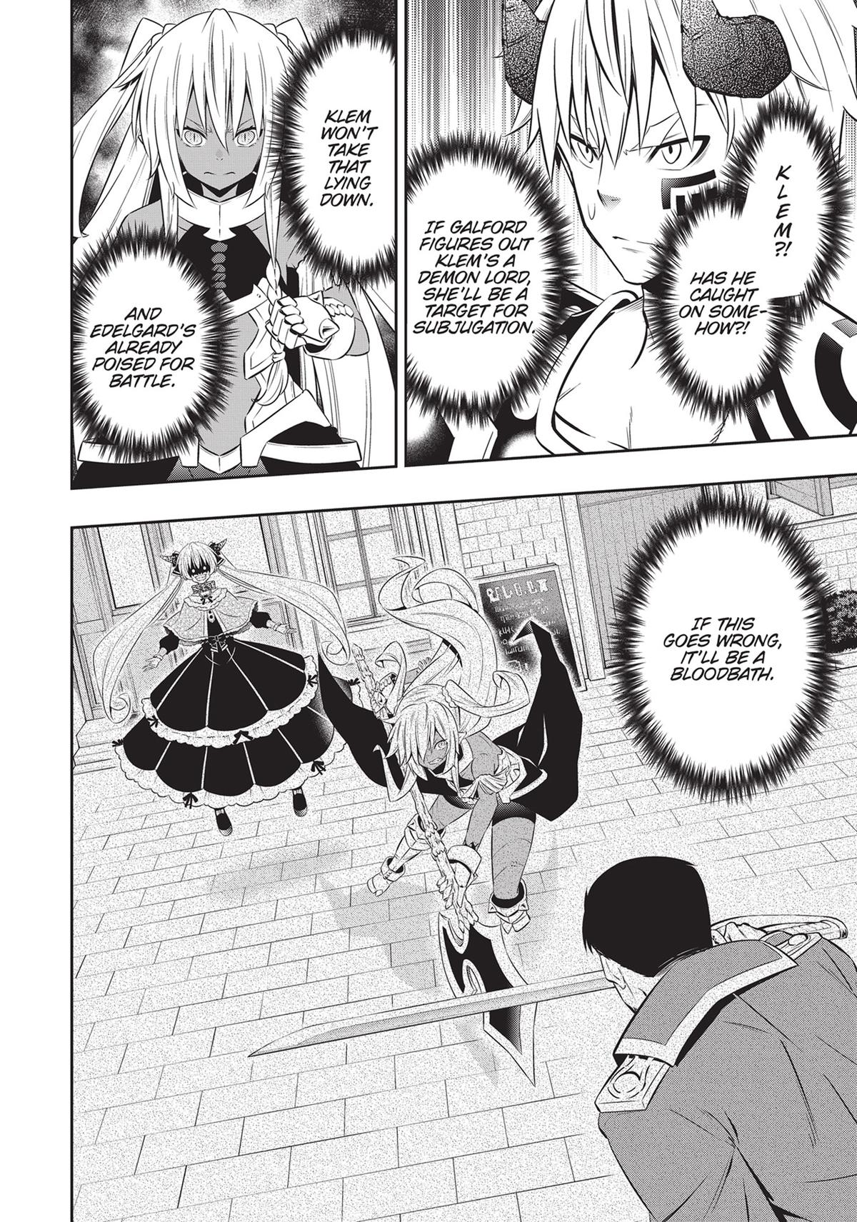 Isekai Maou to Shoukan Shoujo Dorei Majutsu Chap 88 - Next Chap 89
