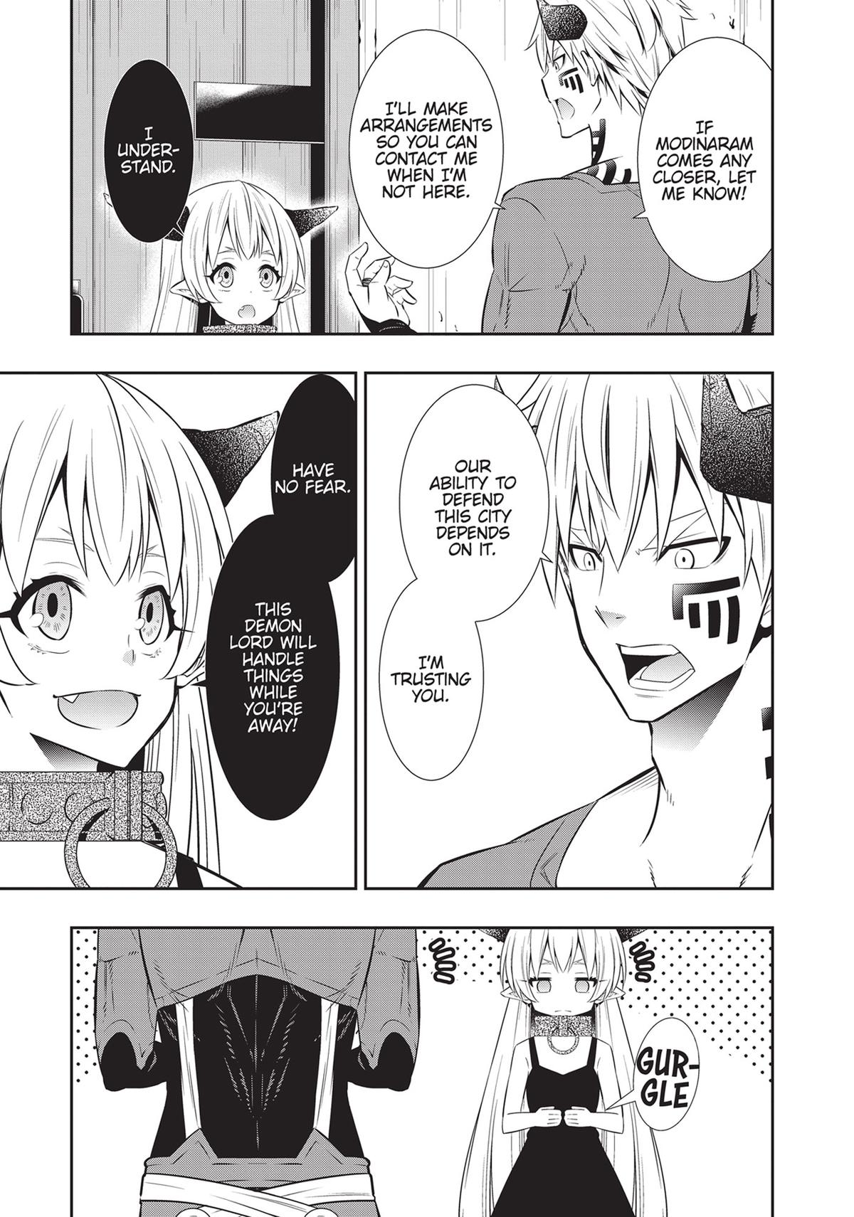 Isekai Maou to Shoukan Shoujo Dorei Majutsu Chap 88 - Next Chap 89