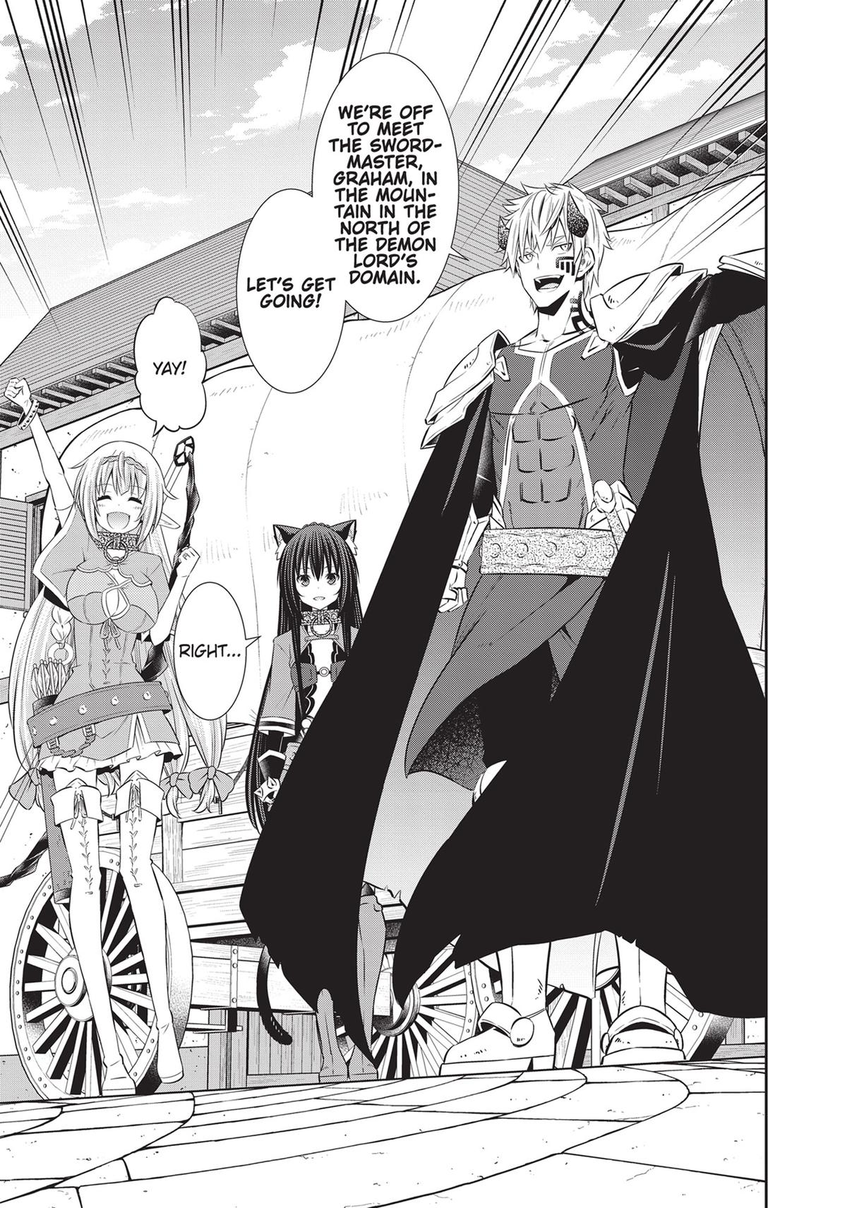 Isekai Maou to Shoukan Shoujo Dorei Majutsu Chap 88 - Next Chap 89