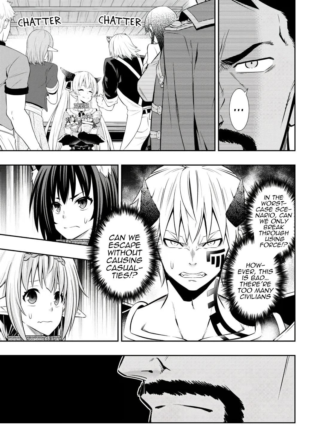 Isekai Maou to Shoukan Shoujo Dorei Majutsu Chap 88.1 - Next Chap 89.1