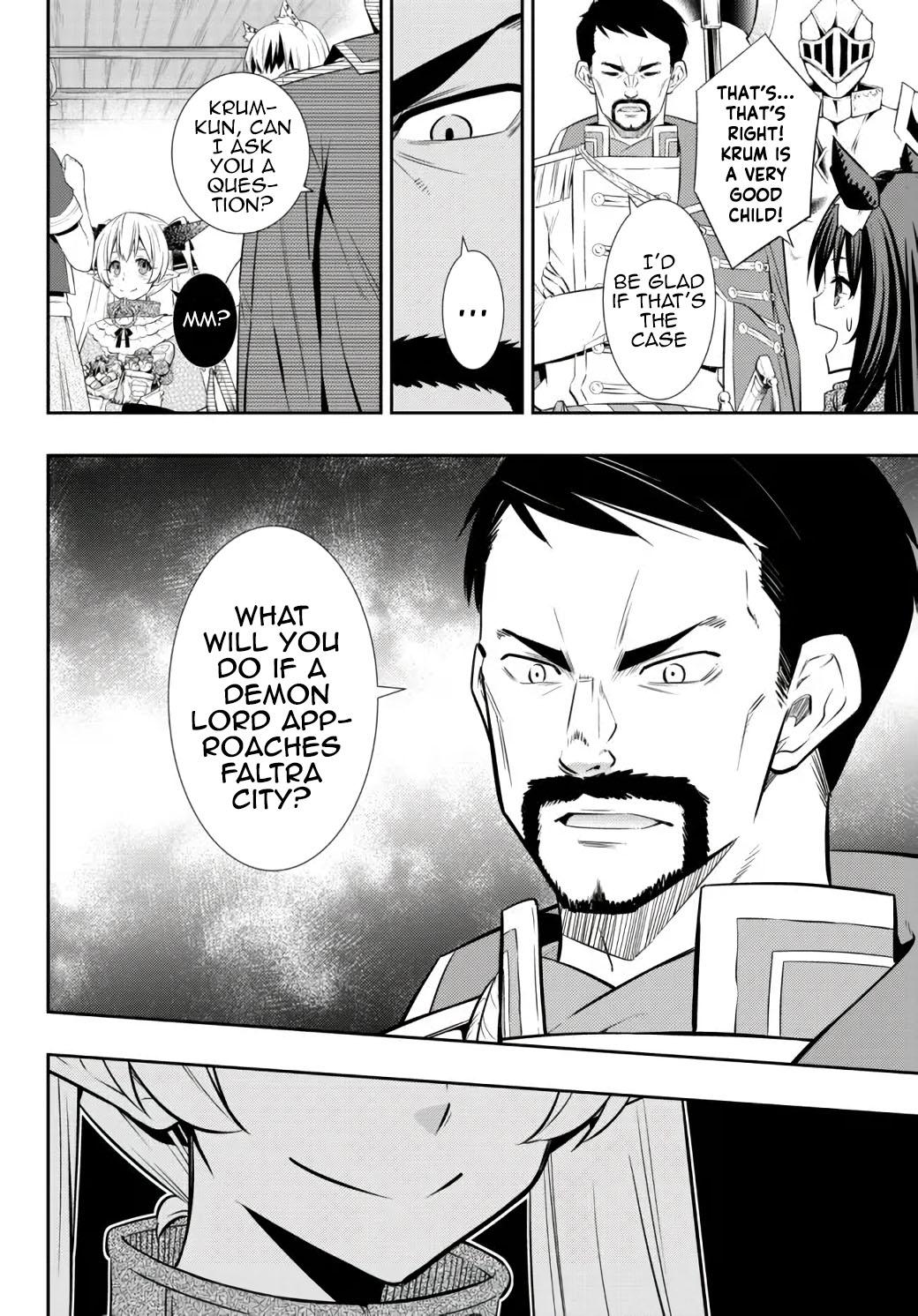 Isekai Maou to Shoukan Shoujo Dorei Majutsu Chap 88.1 - Next Chap 89.1