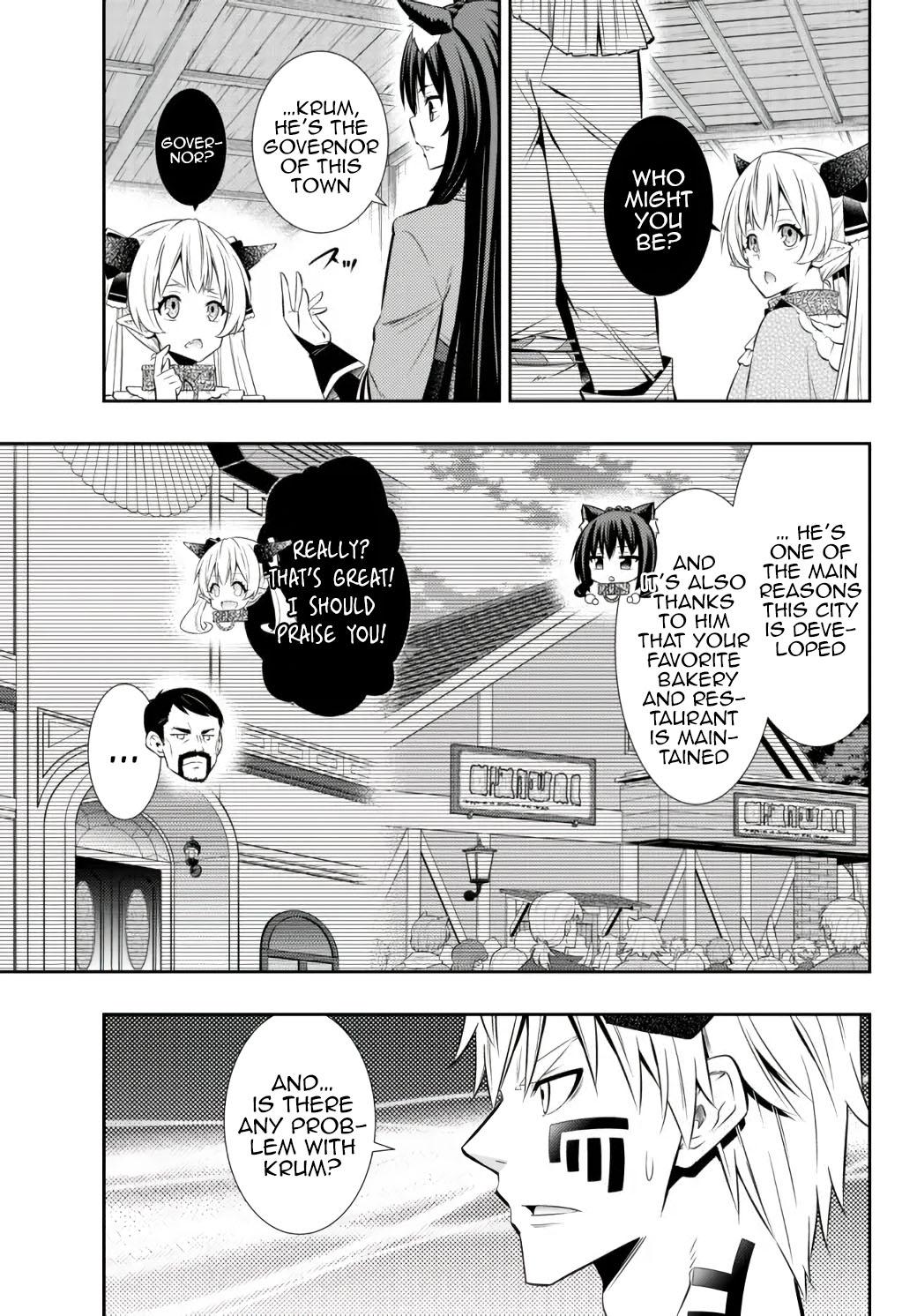 Isekai Maou to Shoukan Shoujo Dorei Majutsu Chap 88.1 - Next Chap 89.1