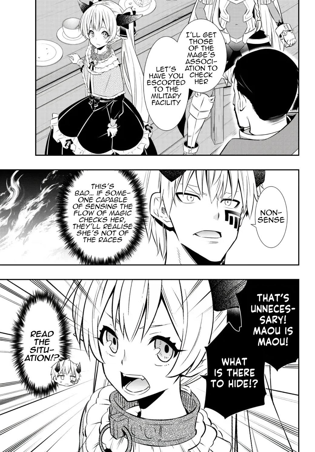 Isekai Maou to Shoukan Shoujo Dorei Majutsu Chap 88.1 - Next Chap 89.1