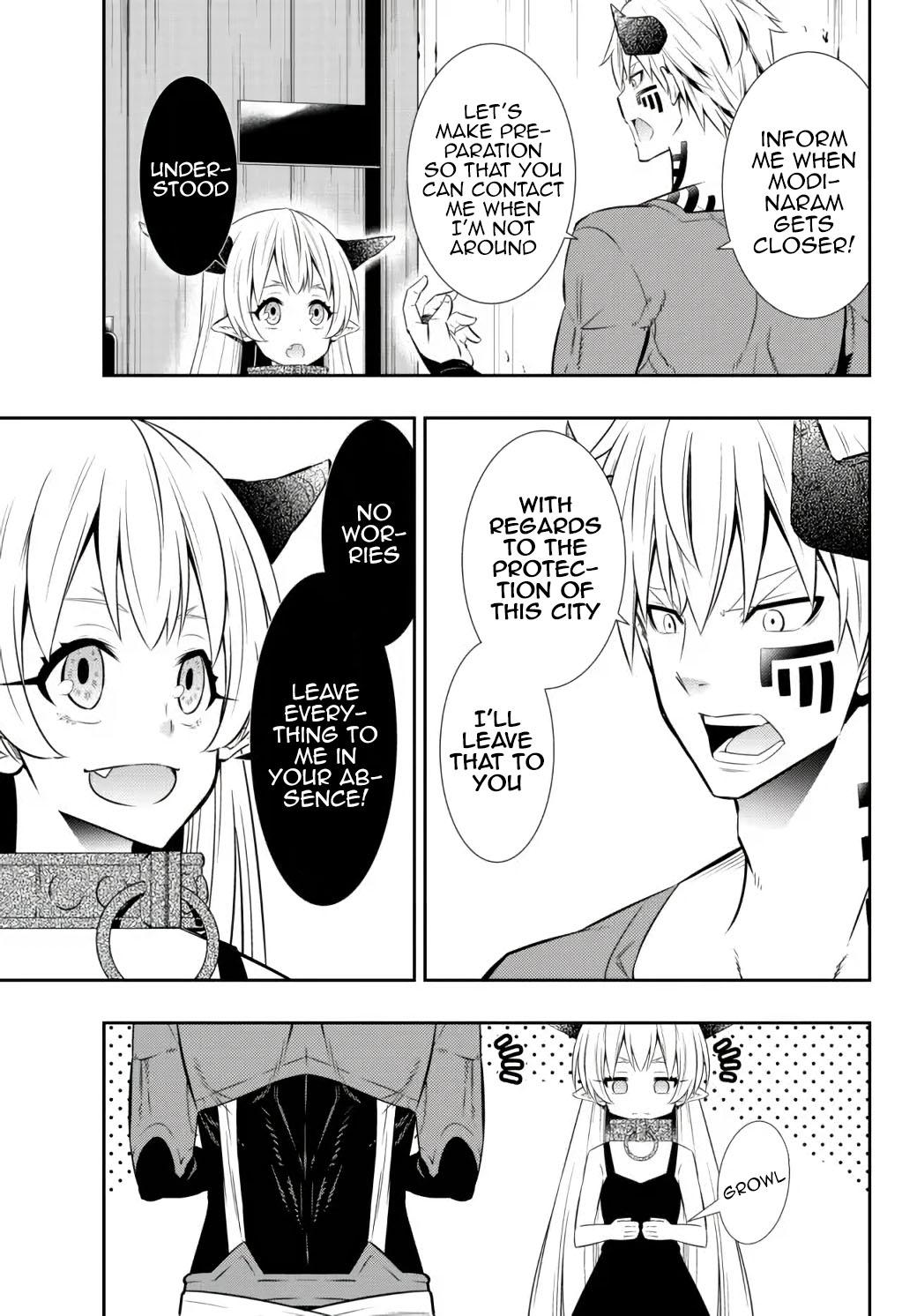 Isekai Maou to Shoukan Shoujo Dorei Majutsu Chap 88.2 - Next Chap 89.2