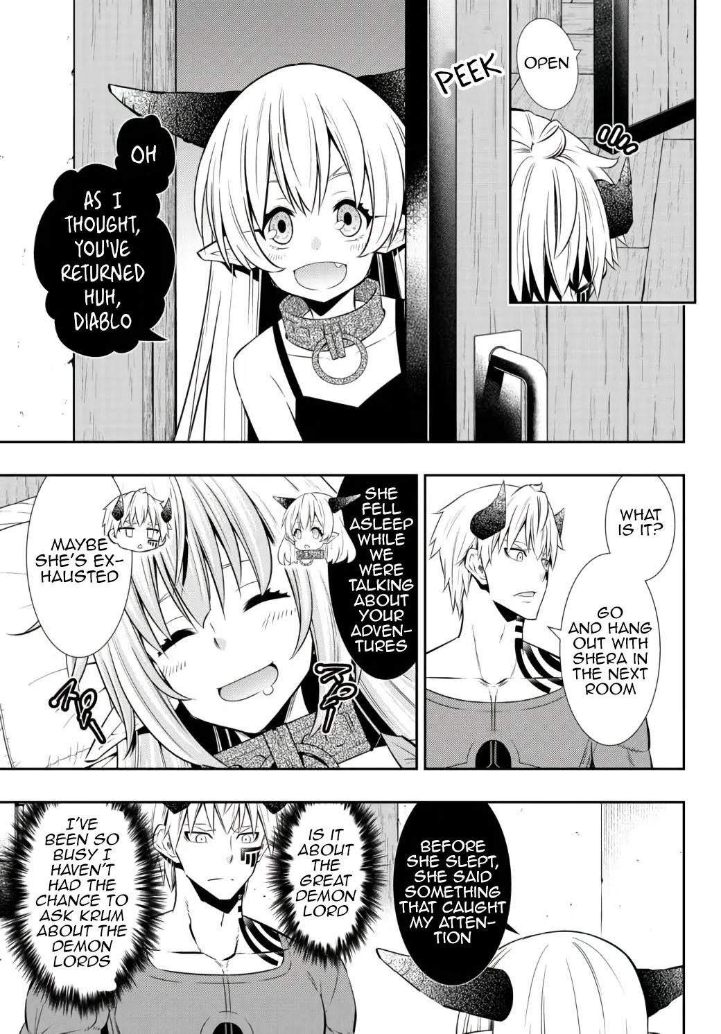 Isekai Maou to Shoukan Shoujo Dorei Majutsu Chap 88.2 - Next Chap 89.2