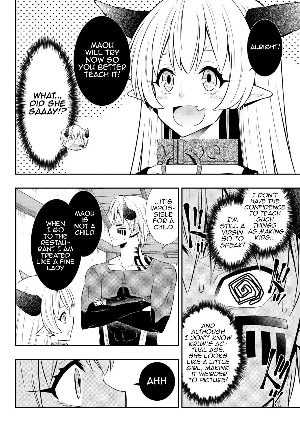 Isekai Maou to Shoukan Shoujo Dorei Majutsu Chap 88.2 - Next Chap 89.2