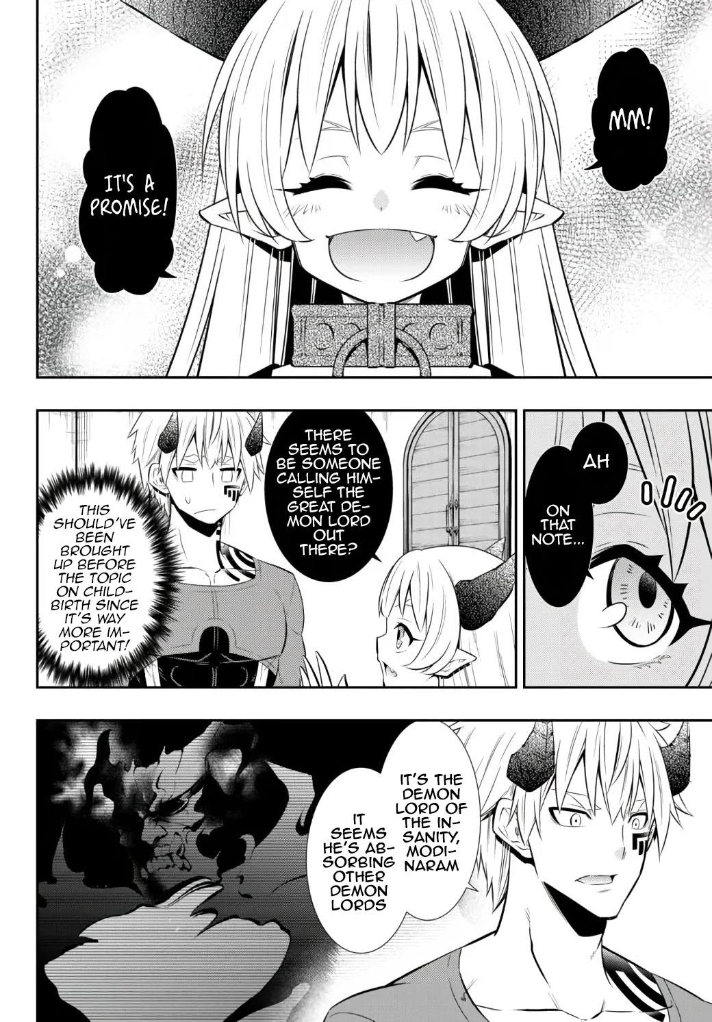 Isekai Maou to Shoukan Shoujo Dorei Majutsu Chap 88.2 - Next Chap 89.2