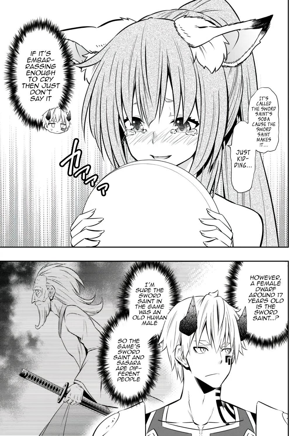 Isekai Maou to Shoukan Shoujo Dorei Majutsu Chap 89.3 - Next Chap 90.3