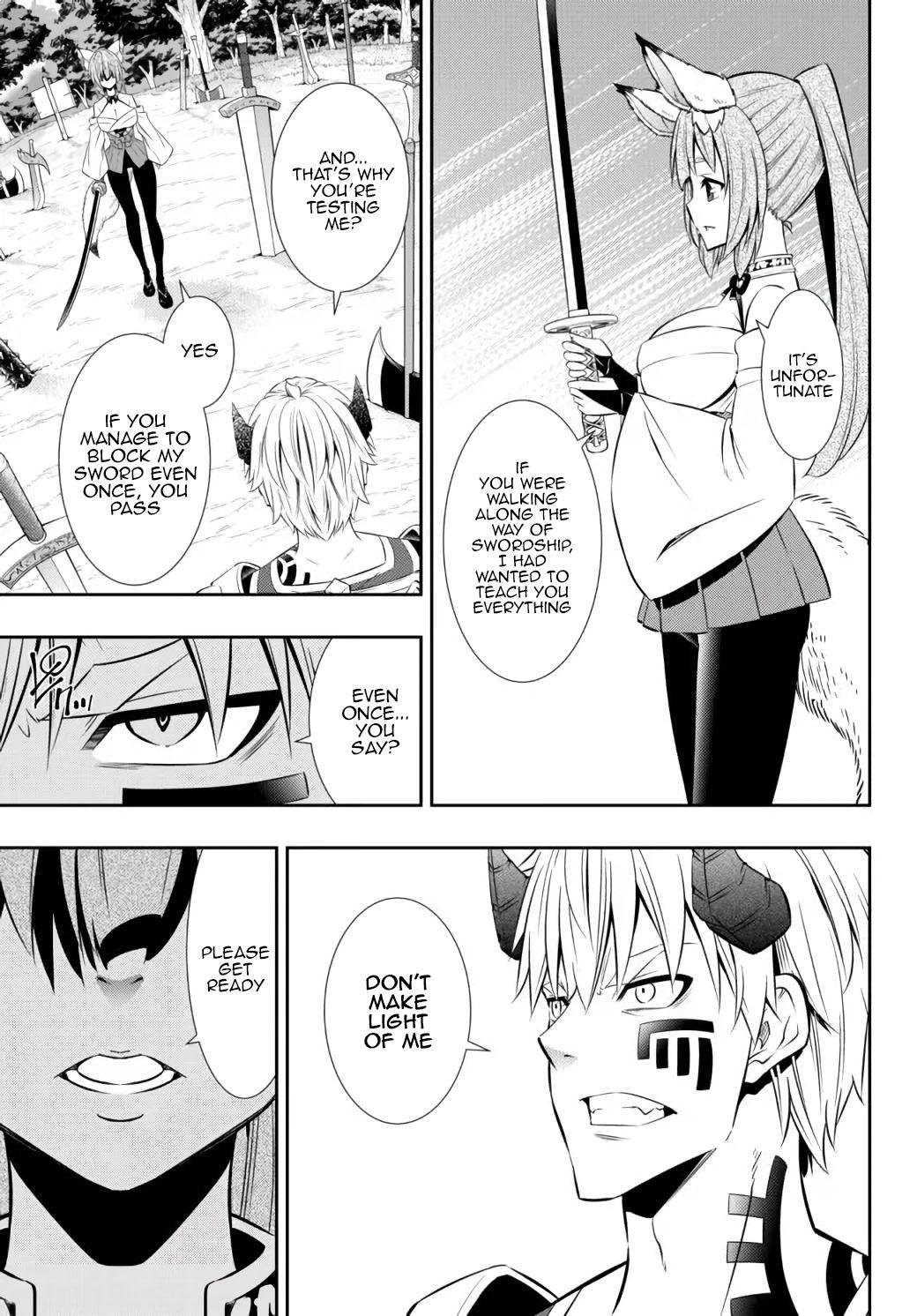 Isekai Maou to Shoukan Shoujo Dorei Majutsu Chap 89.3 - Next Chap 90.3