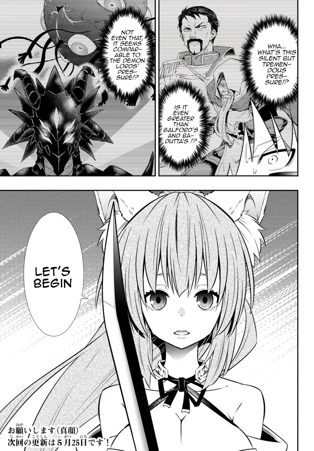 Isekai Maou to Shoukan Shoujo Dorei Majutsu Chap 89.3 - Next Chap 90.3