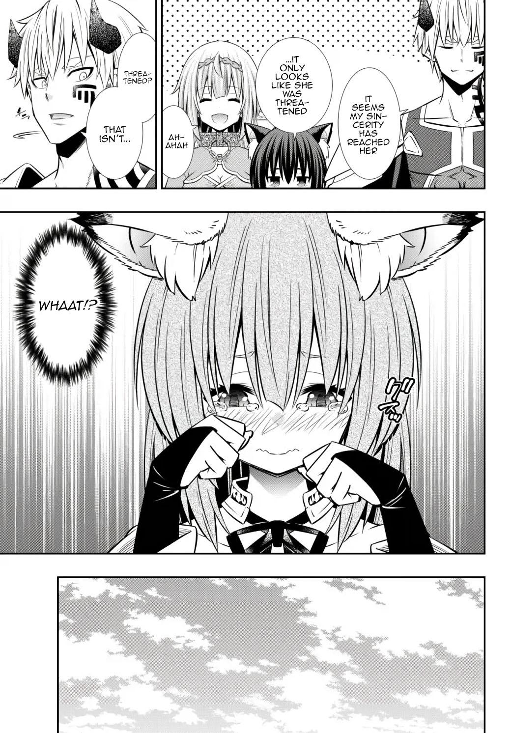 Isekai Maou to Shoukan Shoujo Dorei Majutsu Chap 89.3 - Next Chap 90.3