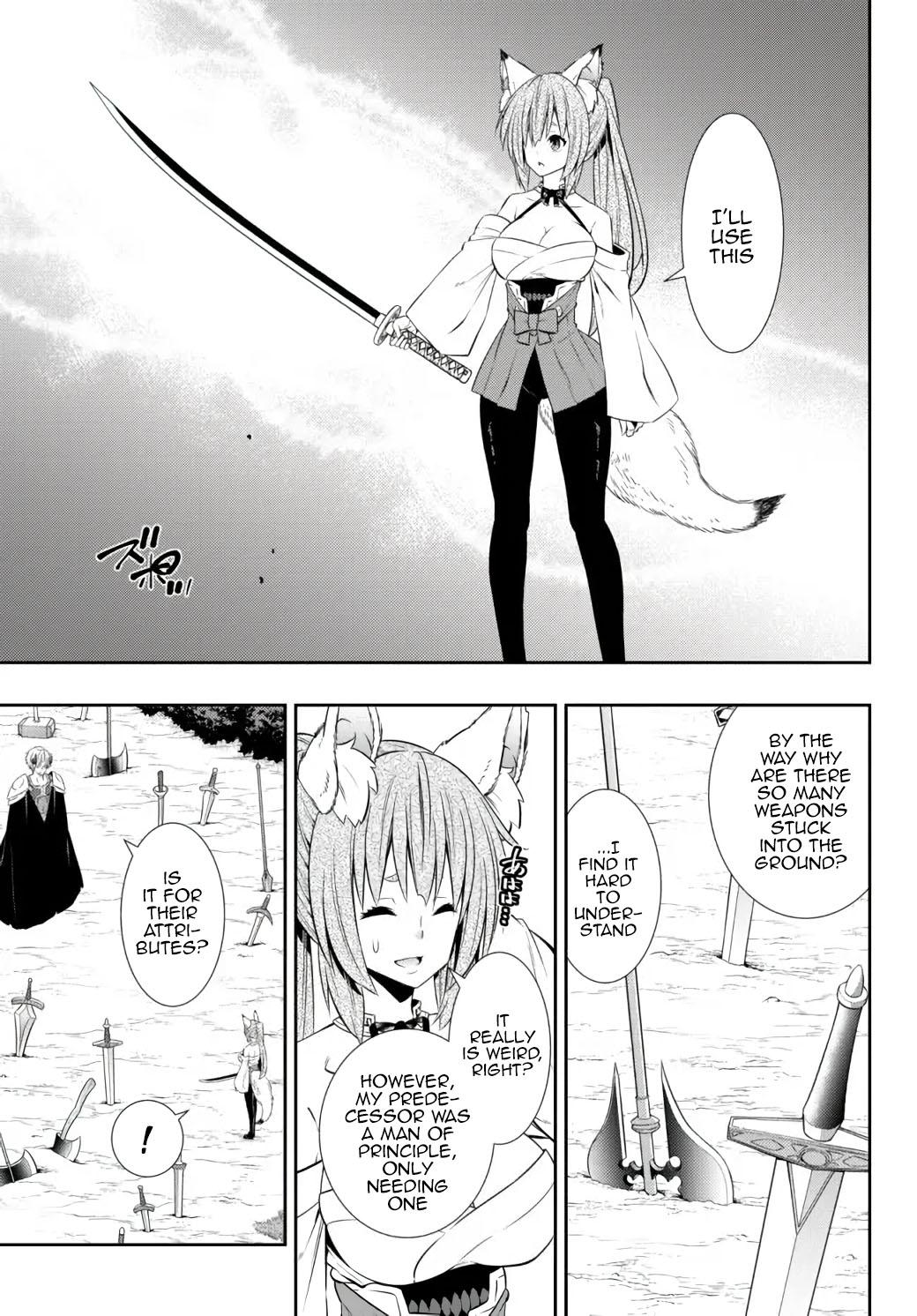 Isekai Maou to Shoukan Shoujo Dorei Majutsu Chap 89.3 - Next Chap 90.3