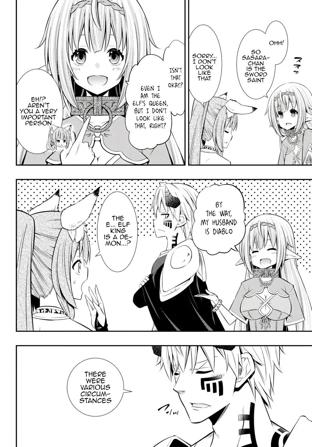 Isekai Maou to Shoukan Shoujo Dorei Majutsu Chap 89.3 - Next Chap 90.3