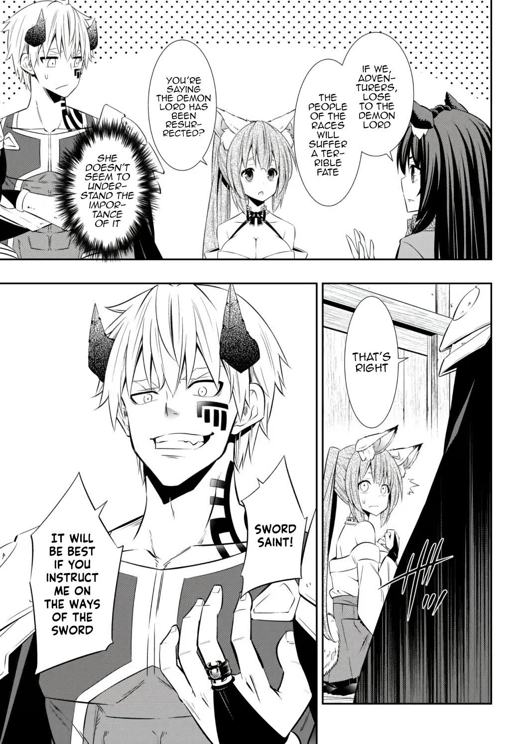 Isekai Maou to Shoukan Shoujo Dorei Majutsu Chap 89.3 - Next Chap 90.3
