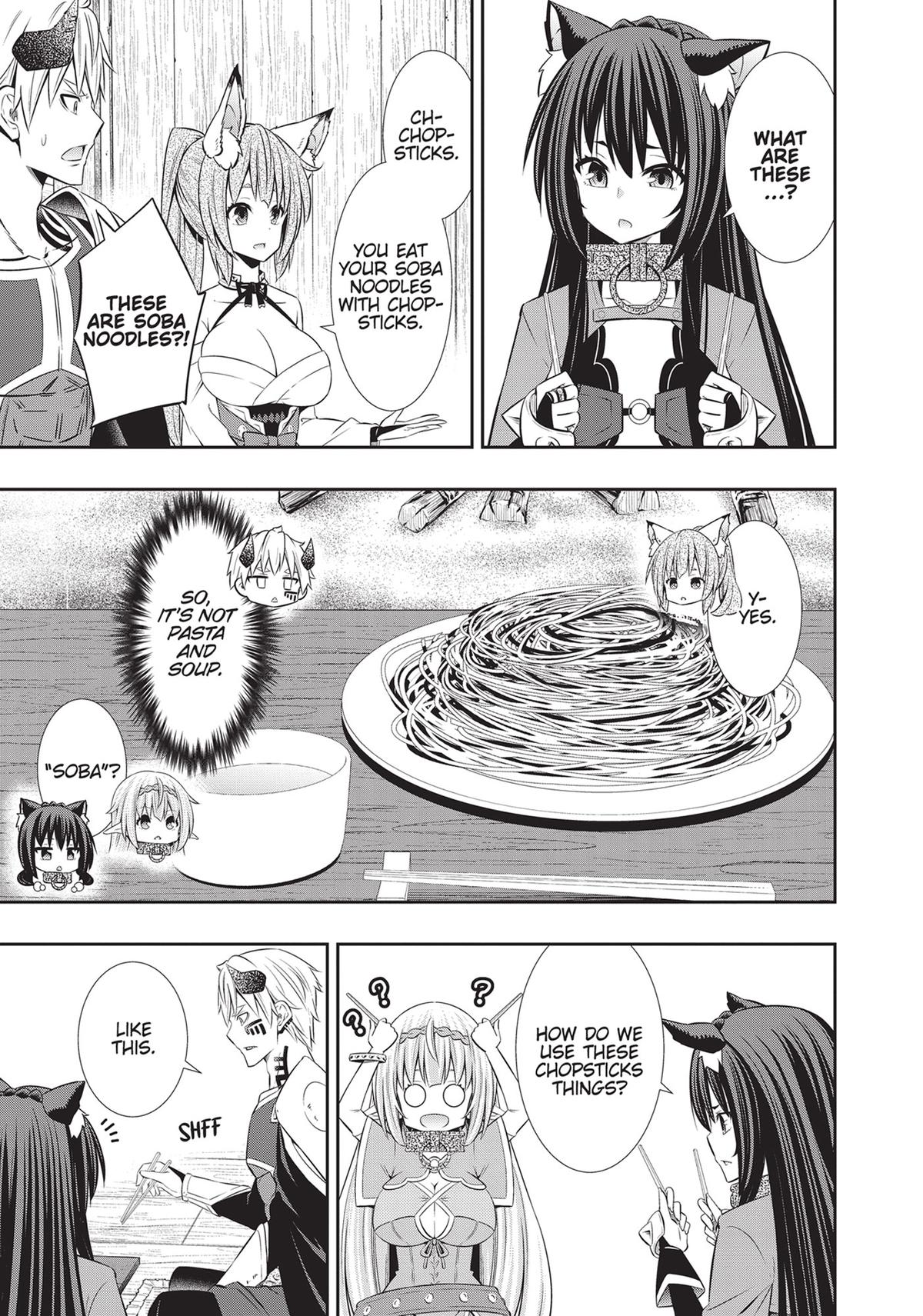 Isekai Maou to Shoukan Shoujo Dorei Majutsu Chap 89 - Next Chap 90