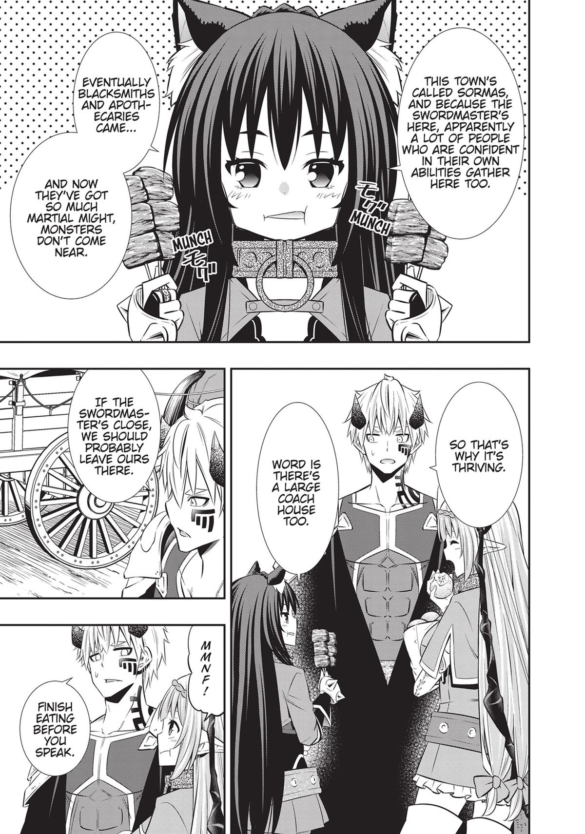 Isekai Maou to Shoukan Shoujo Dorei Majutsu Chap 89 - Next Chap 90