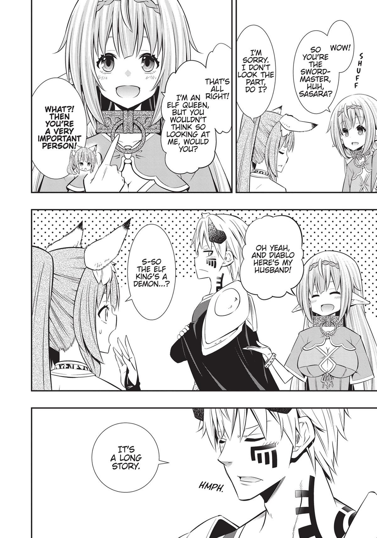 Isekai Maou to Shoukan Shoujo Dorei Majutsu Chap 89 - Next Chap 90