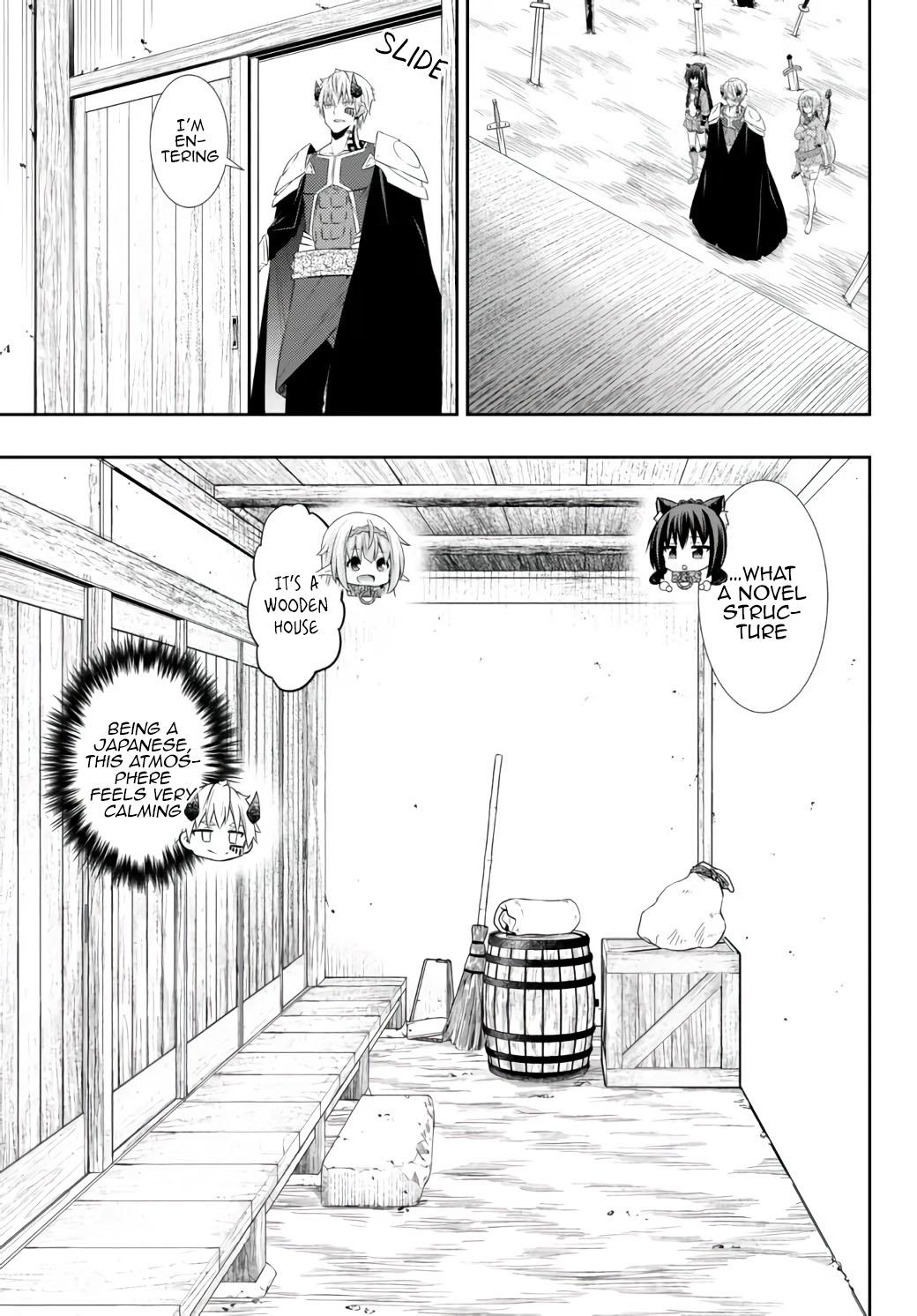 Isekai Maou to Shoukan Shoujo Dorei Majutsu Chap 89.1 - Next Chap 90.1