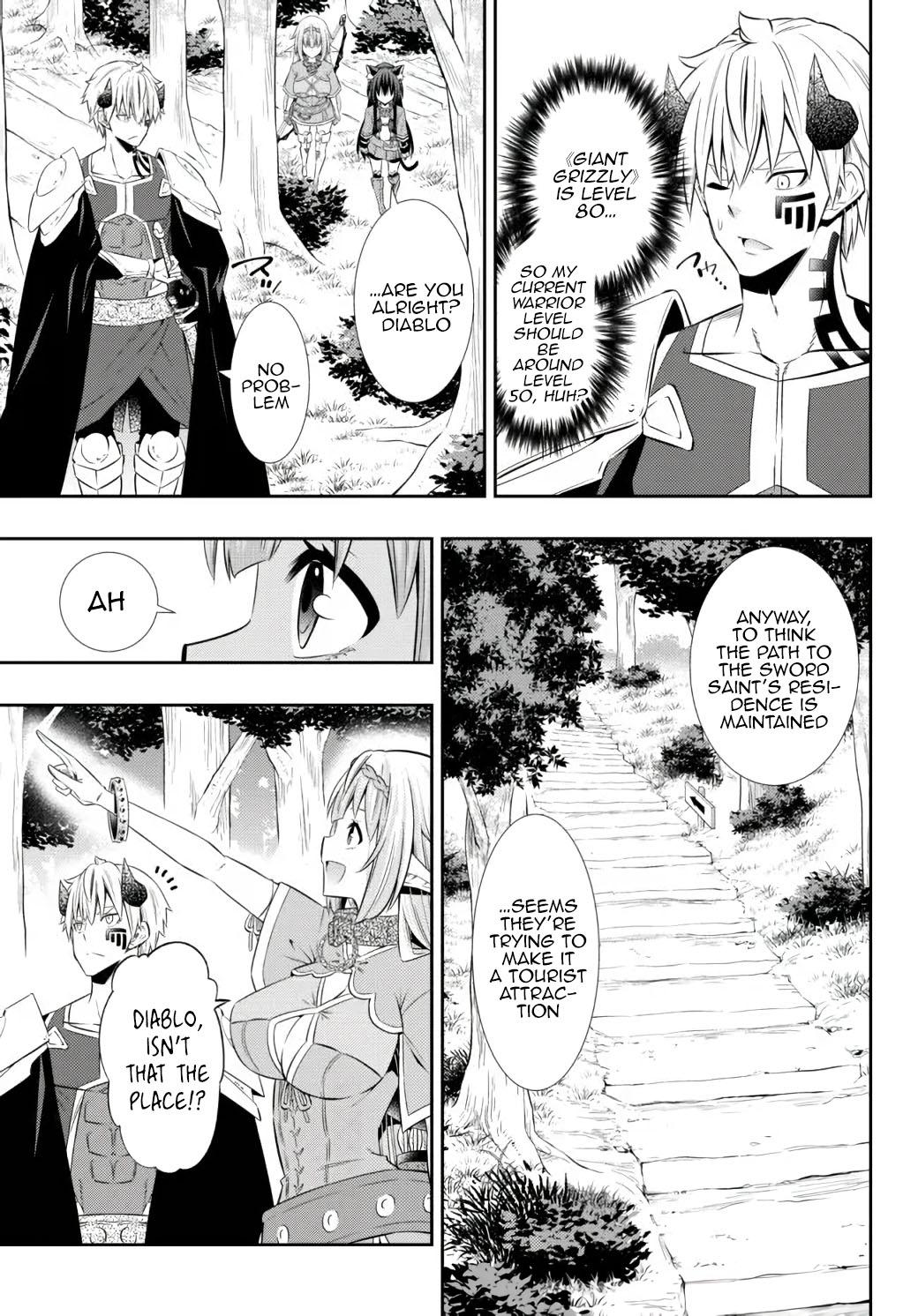 Isekai Maou to Shoukan Shoujo Dorei Majutsu Chap 89.1 - Next Chap 90.1