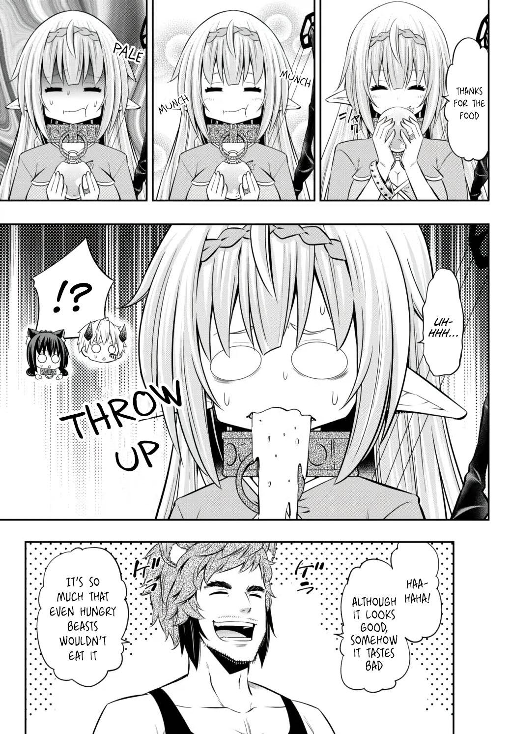 Isekai Maou to Shoukan Shoujo Dorei Majutsu Chap 89.1 - Next Chap 90.1