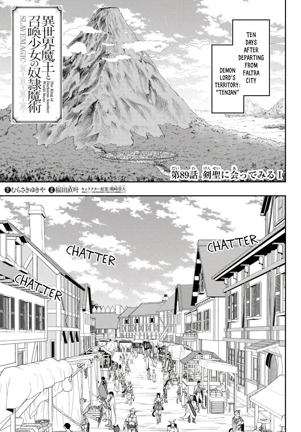 Isekai Maou to Shoukan Shoujo Dorei Majutsu Chap 89.1 - Next Chap 90.1