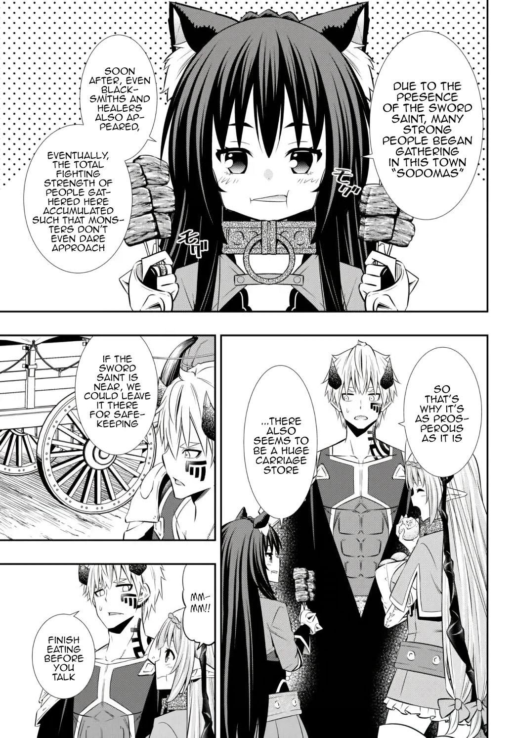 Isekai Maou to Shoukan Shoujo Dorei Majutsu Chap 89.1 - Next Chap 90.1