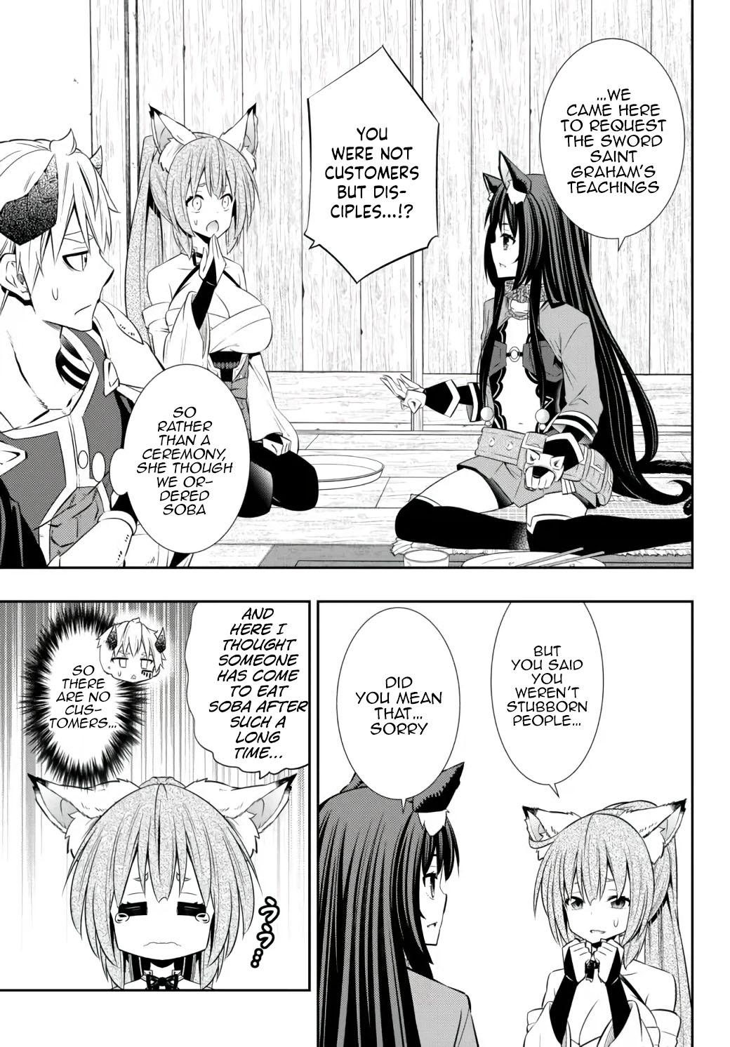 Isekai Maou to Shoukan Shoujo Dorei Majutsu Chap 89.2 - Next Chap 90.2