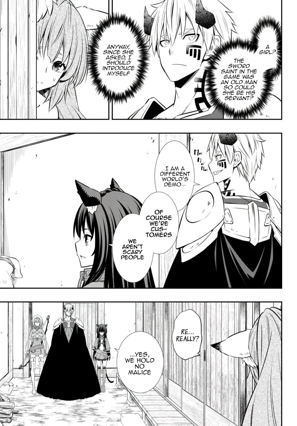 Isekai Maou to Shoukan Shoujo Dorei Majutsu Chap 89.2 - Next Chap 90.2