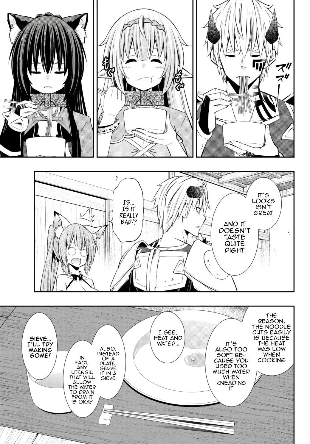 Isekai Maou to Shoukan Shoujo Dorei Majutsu Chap 89.2 - Next Chap 90.2