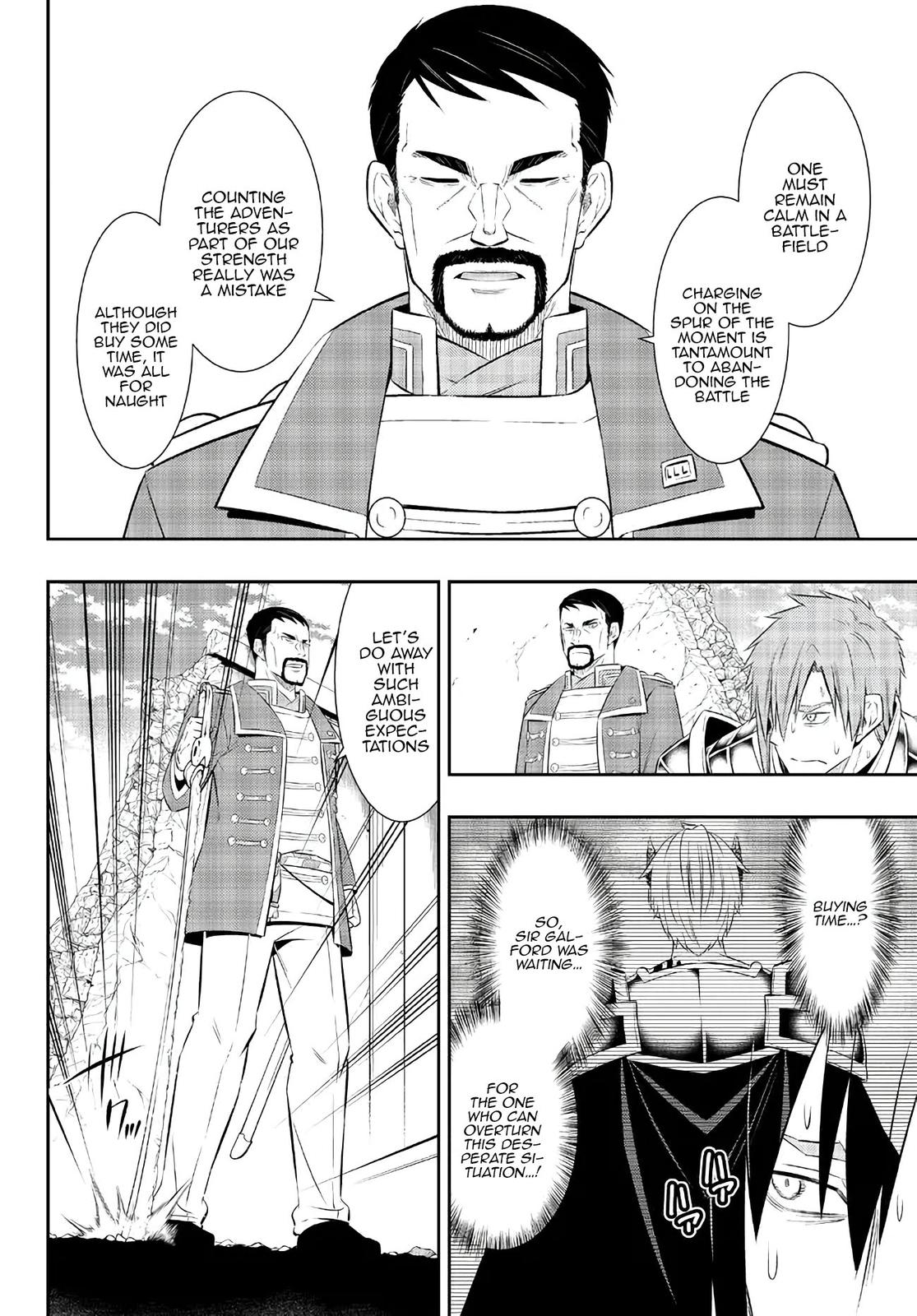 Isekai Maou to Shoukan Shoujo Dorei Majutsu Chap 97.3 - Next Chap 98.3