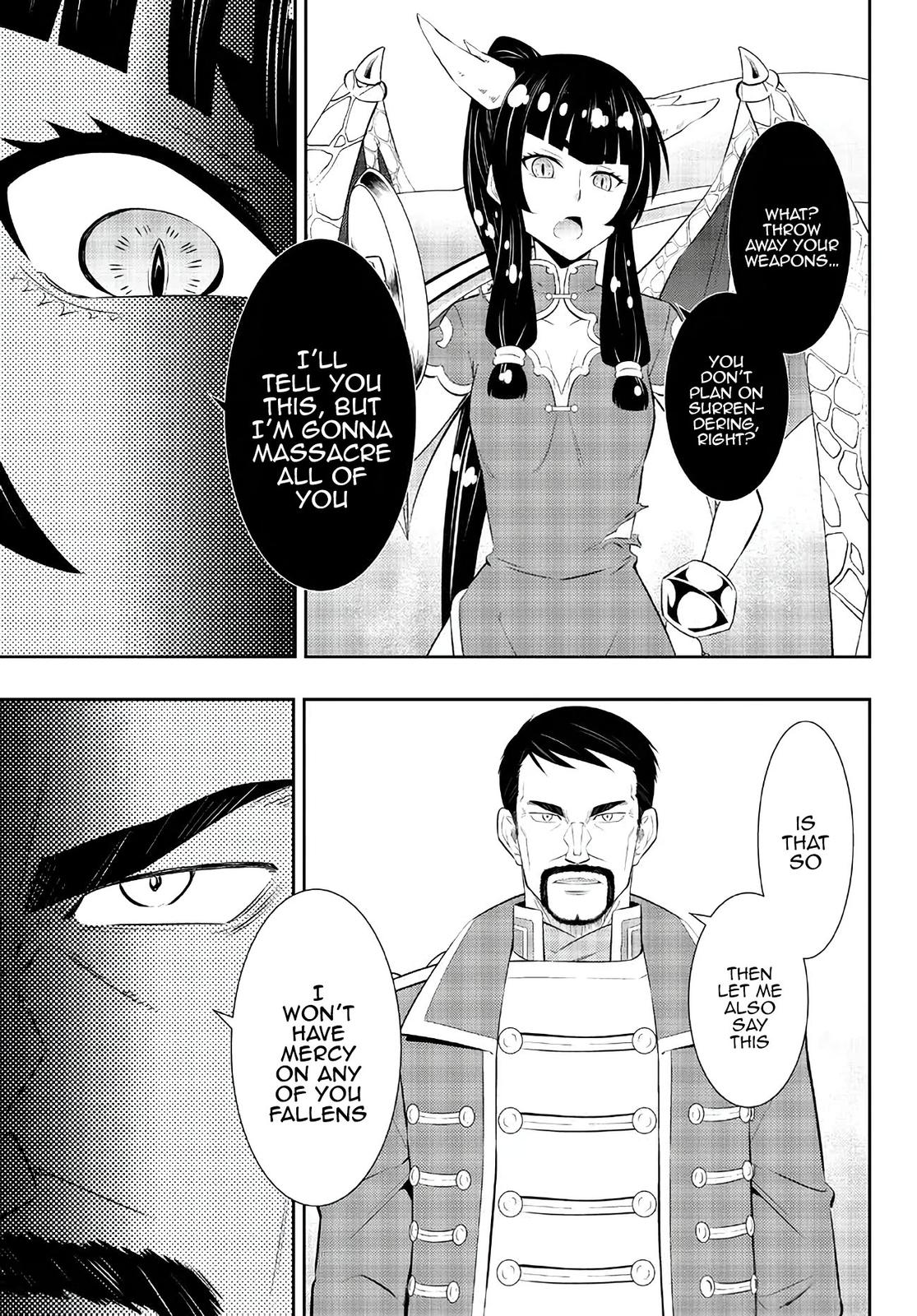 Isekai Maou to Shoukan Shoujo Dorei Majutsu Chap 97.3 - Next Chap 98.3