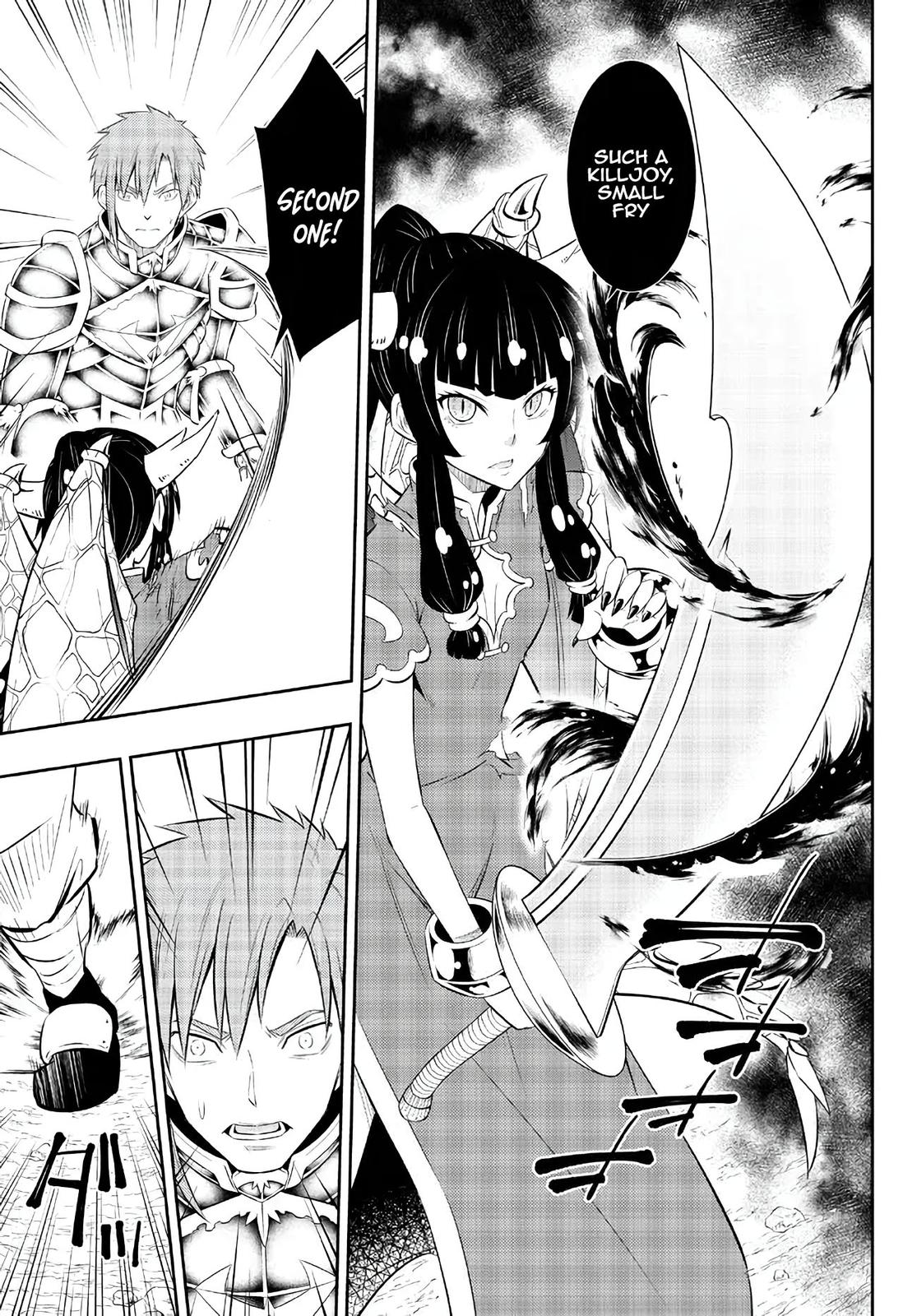 Isekai Maou to Shoukan Shoujo Dorei Majutsu Chap 97.3 - Next Chap 98.3