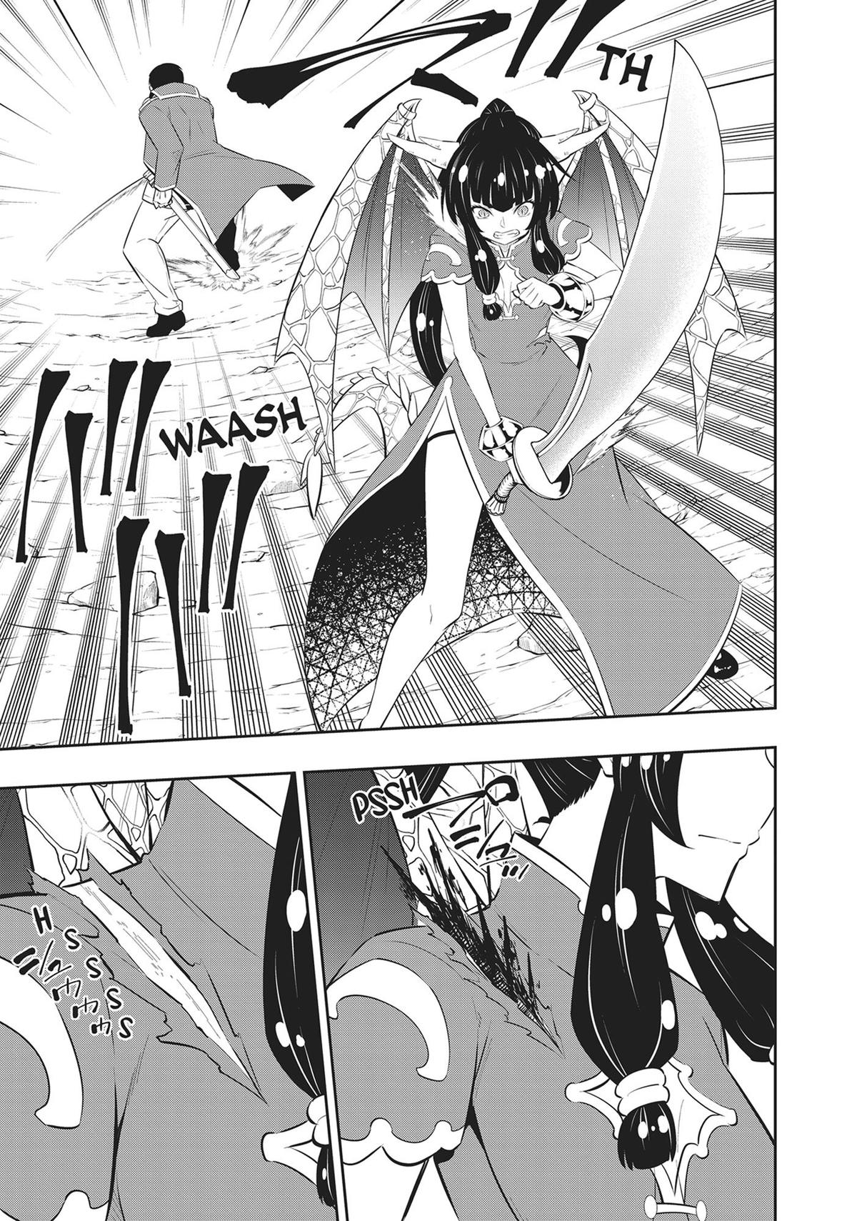 Isekai Maou to Shoukan Shoujo Dorei Majutsu Chap 97 - Next Chap 98