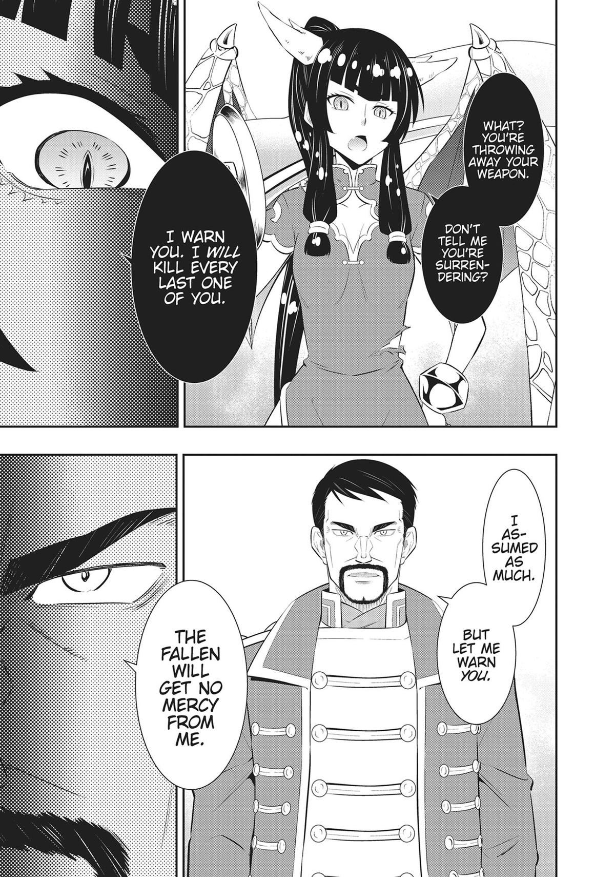 Isekai Maou to Shoukan Shoujo Dorei Majutsu Chap 97 - Next Chap 98