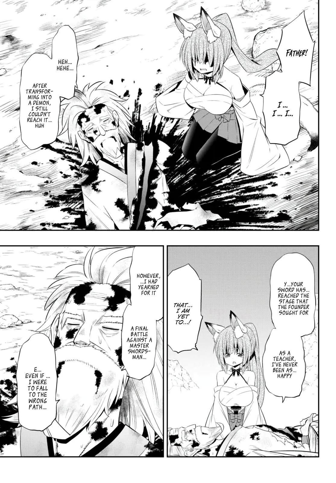 Isekai Maou to Shoukan Shoujo Dorei Majutsu Chap 94.3 - Next Chap 95.3