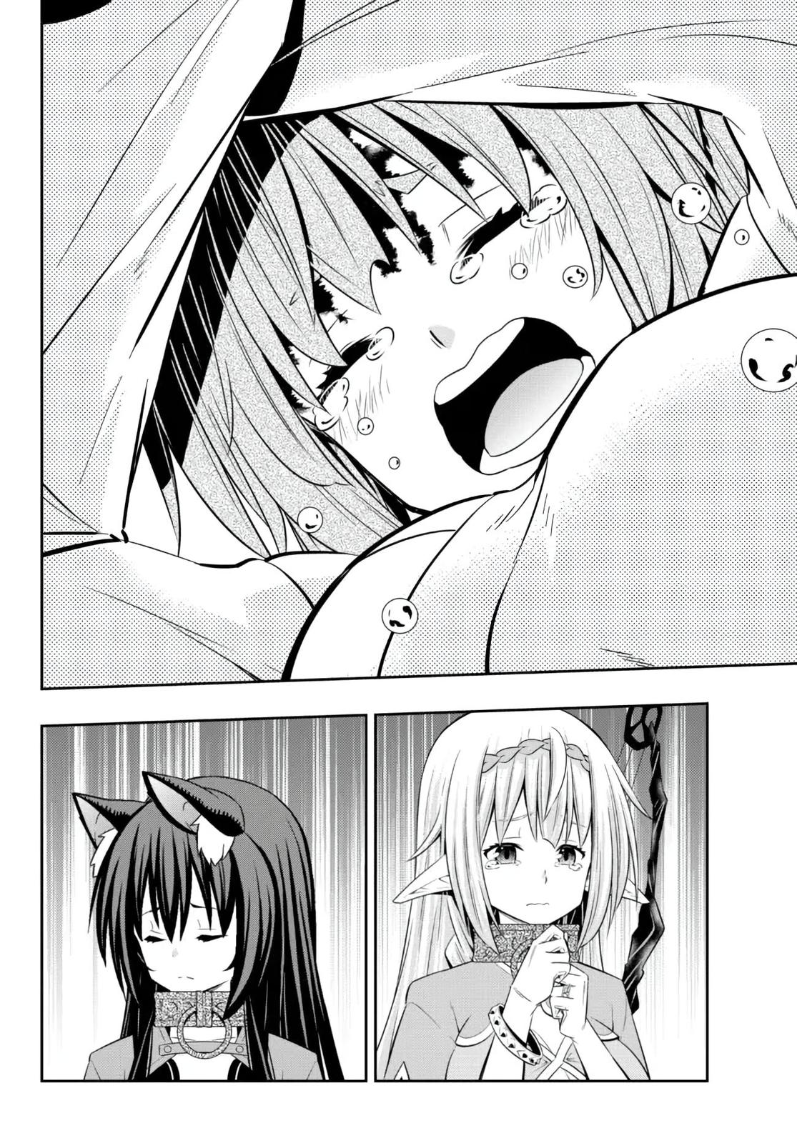 Isekai Maou to Shoukan Shoujo Dorei Majutsu Chap 94.3 - Next Chap 95.3