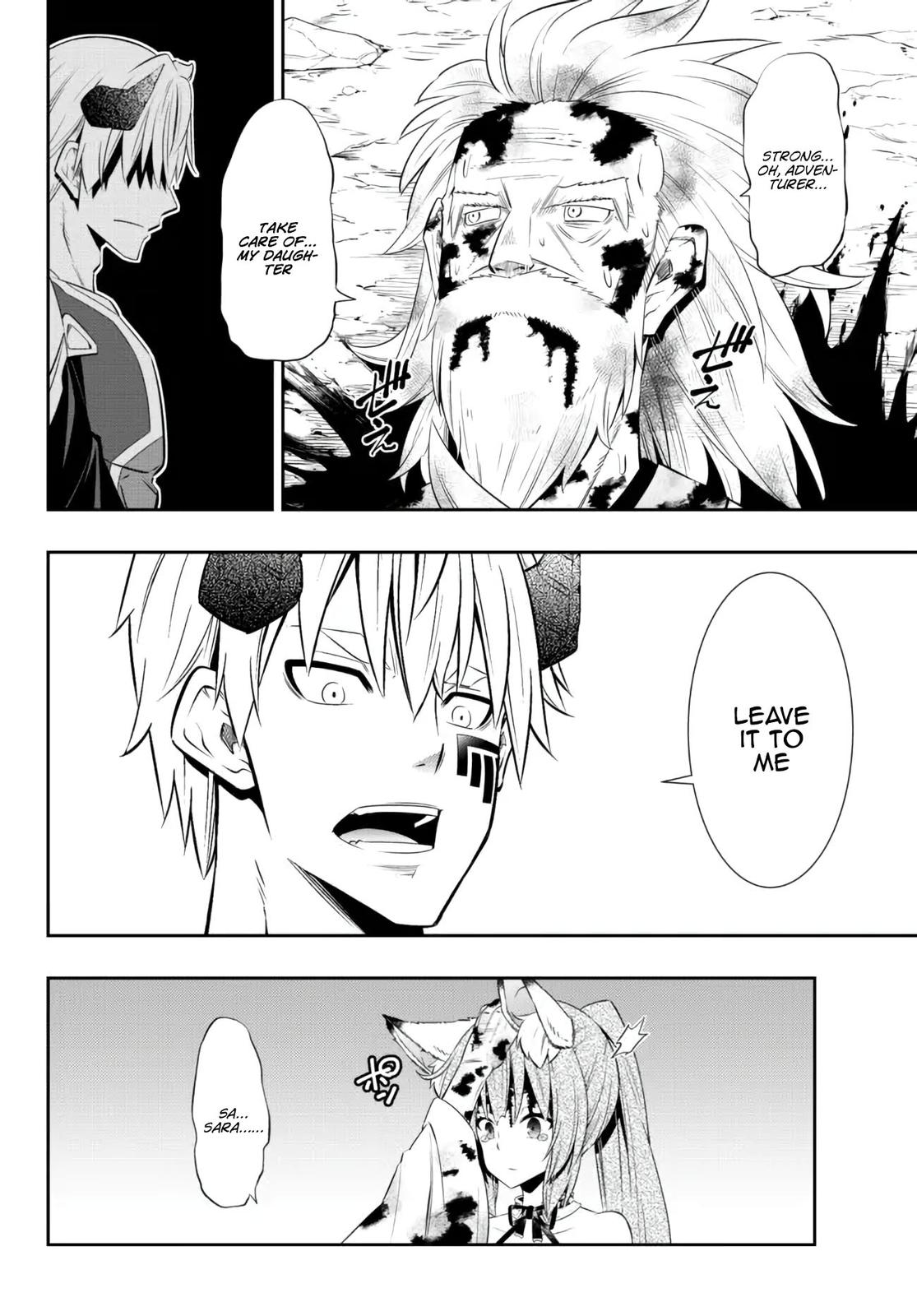 Isekai Maou to Shoukan Shoujo Dorei Majutsu Chap 94.3 - Next Chap 95.3