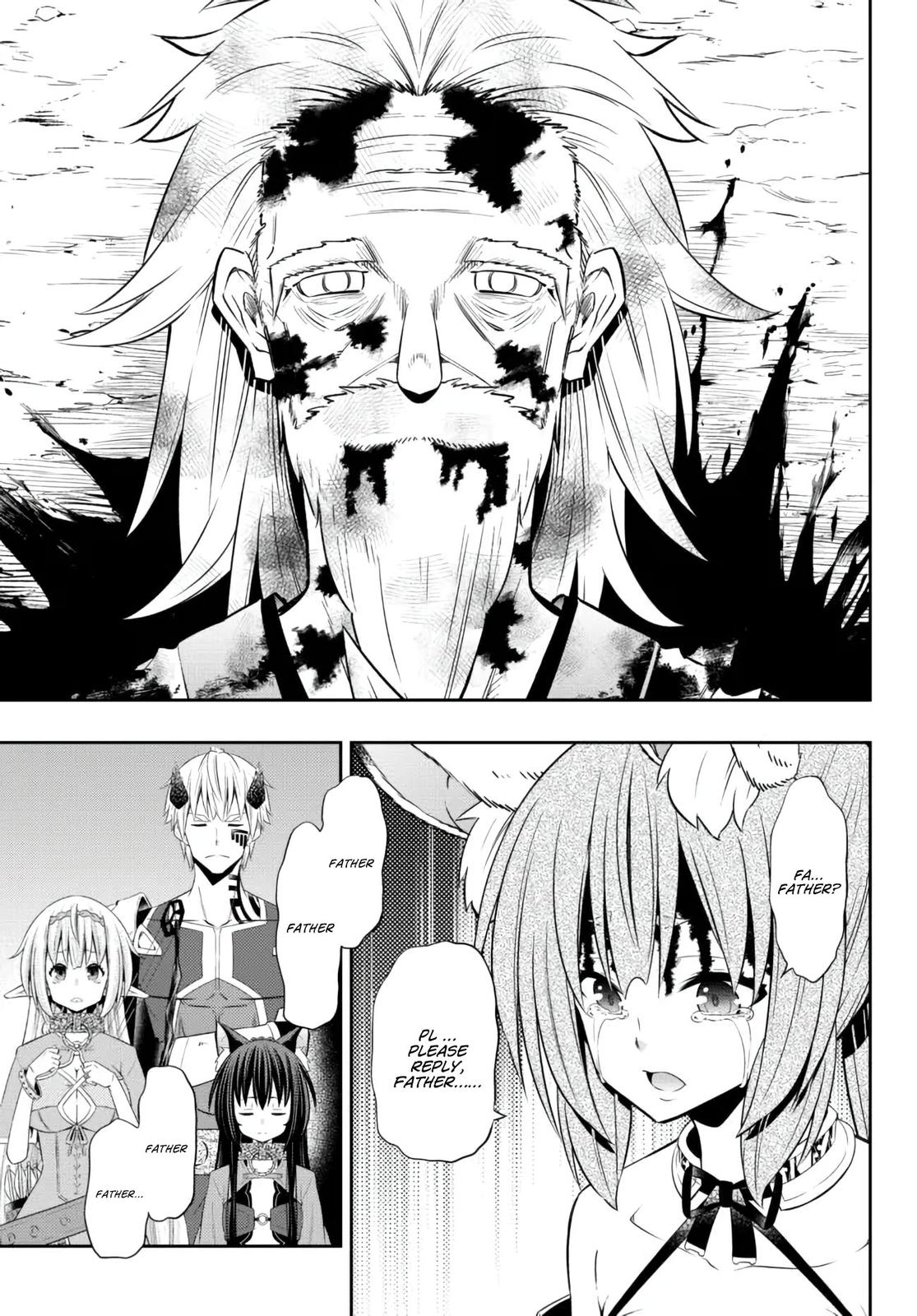 Isekai Maou to Shoukan Shoujo Dorei Majutsu Chap 94.3 - Next Chap 95.3