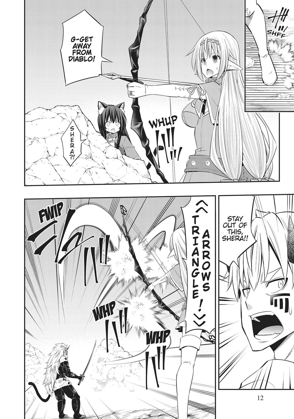 Isekai Maou to Shoukan Shoujo Dorei Majutsu Chap 94 - Next Chap 95