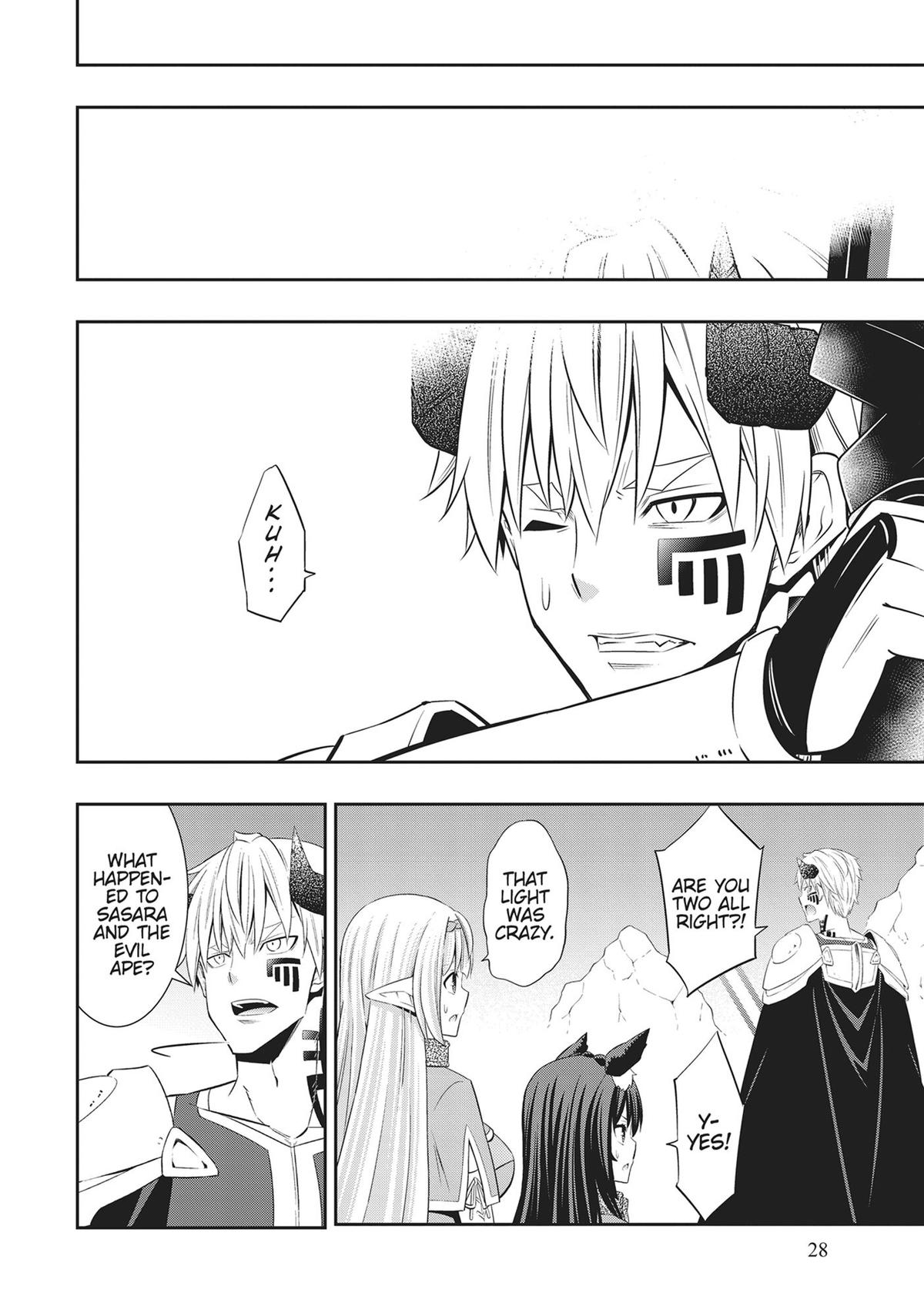 Isekai Maou to Shoukan Shoujo Dorei Majutsu Chap 94 - Next Chap 95