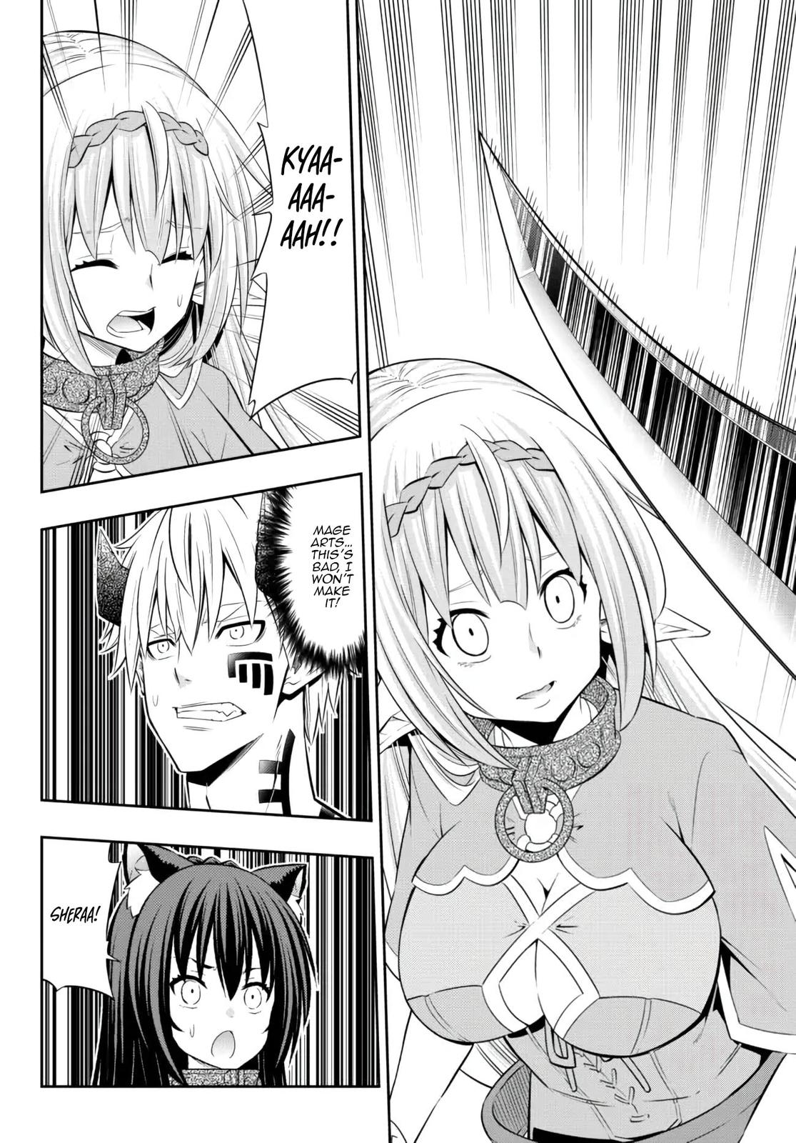 Isekai Maou to Shoukan Shoujo Dorei Majutsu Chap 94.1 - Next Chap 95.1