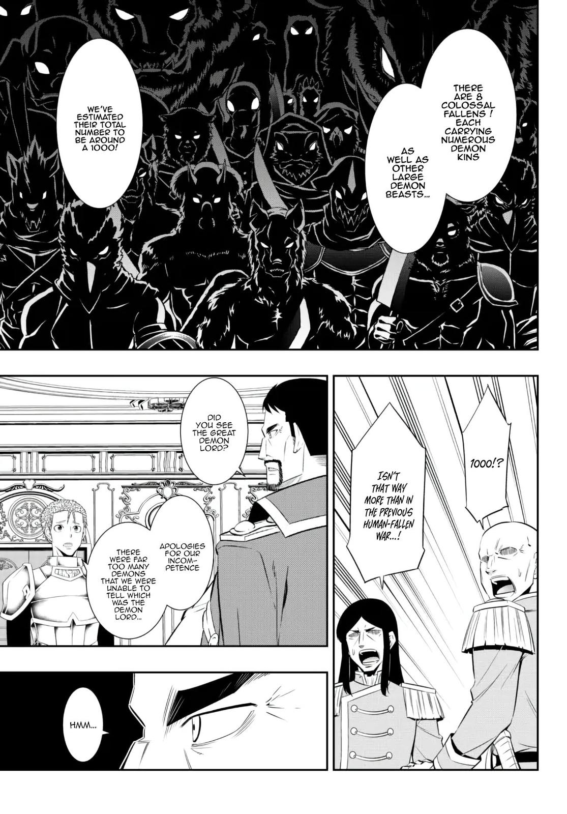 Isekai Maou to Shoukan Shoujo Dorei Majutsu Chap 95.3 - Next Chap 96.3