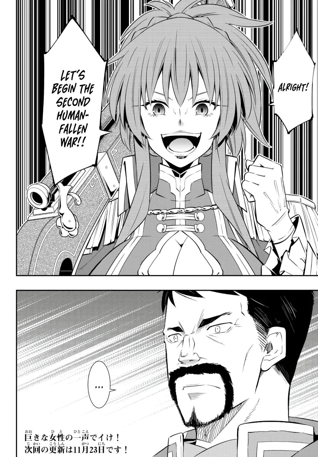 Isekai Maou to Shoukan Shoujo Dorei Majutsu Chap 95.3 - Next Chap 96.3