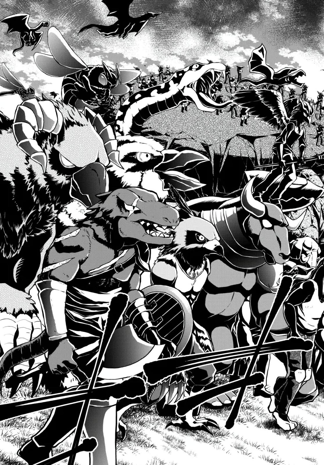 Isekai Maou to Shoukan Shoujo Dorei Majutsu Chap 95.3 - Next Chap 96.3